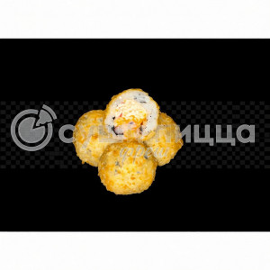 Аранчини с крабом спайси.