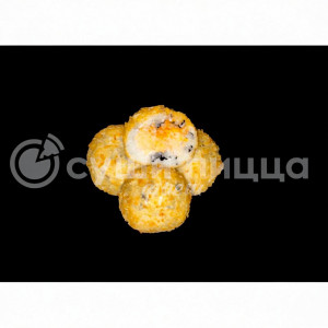 Аранчини с лососем спайси.